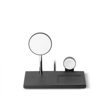 Бездротовий зарядний пристрій Native Union Snap 3-in-1 Magnetic Wireless Charger Black (SNAP-3IN1-BLK-EU) - фото 3