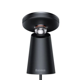 Беспроводное зарядное устройство Baseus Simple Magnetic Stand Wireless Charger 15W Black (CCJJ000001) - фото 2 Беспроводное зарядное устройство Baseus Simple Magnetic Stand Wireless Charger 15W Black (CCJJ000001) - фото 2