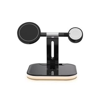 Беспроводное зарядное устройство 4 in 1 Wireless Charger 25W with MagSafe (Black) - фото 2 Беспроводное зарядное устройство 4 in 1 Wireless Charger 25W with MagSafe (Black) - фото 2