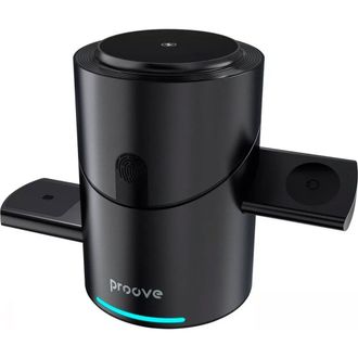 Беспроводное зарядное устройство Proove Optimus (black) (WSOP15000001) - фото 2 Беспроводное зарядное устройство Proove Optimus (black) (WSOP15000001) - фото 2