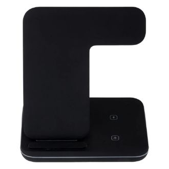 Беспроводное зарядное устройство Z5 3 в 1 для iPhone/AppleWatch/AirPods (Black) - фото 1