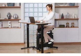 Велотренажер KINGSMIТH Workstation Bike W1B (EBW1B) - фото 15