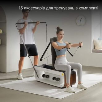 Багатофункціональна фітнес-лава KingSmith Free-Fit Bench FBB1C - фото 12