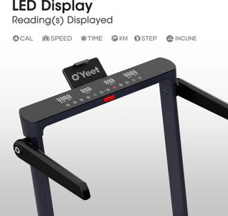 Бігова доріжка електрична Oyeet Walking&Running TM-YT104 - фото 6 Бігова доріжка електрична Oyeet Walking&Running TM-YT104 - фото 6