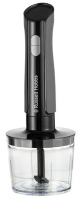 Блендер RUSSELL HOBBS 27141-56 Matte Charcoal 3 в 1 Погружной блендер - фото 1 Блендер RUSSELL HOBBS 27141-56 Matte Charcoal 3 в 1 Погружной блендер - фото 1
