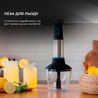 Блендер Cecotec Power TitanBlack 1200 XL Cream&Crush (CCTC-04292) - фото 4 Блендер Cecotec Power TitanBlack 1200 XL Cream&Crush (CCTC-04292) - фото 4