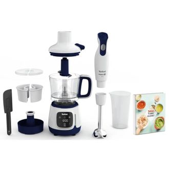 Блендер-пароварка Tefal HB55W430 - фото 2 Блендер-пароварка Tefal HB55W430 - фото 2