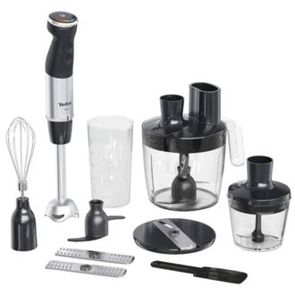 Погружний блендер Tefal Quickchef + HB67G830 Europe - фото 1 Погружний блендер Tefal Quickchef + HB67G830 Europe - фото 1