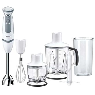 Блендер Braun MQ 5245 WH - фото 1 Блендер Braun MQ 5245 WH - фото 1