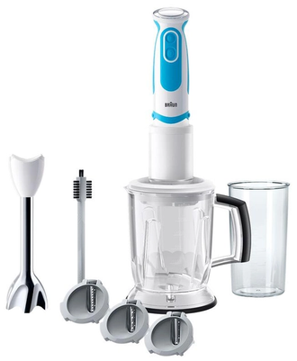 Блендер BRAUN MQ 5260WHBL MultiQuick 5 - фото 1 Блендер BRAUN MQ 5260WHBL MultiQuick 5 - фото 1