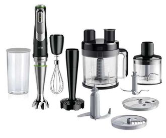 Блендер Braun MQ 9187 XLI BK - фото 1