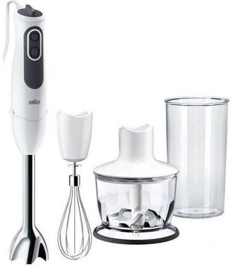 Блендер Braun MQ3135WH - фото 1 Блендер Braun MQ3135WH - фото 1