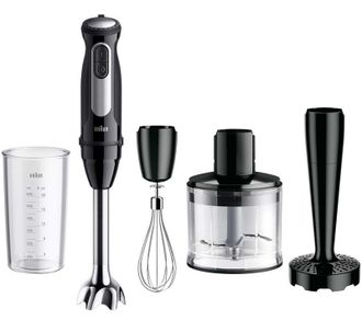 Блендер Braun MQ 55307 MBK - фото 1 Блендер Braun MQ 55307 MBK - фото 1