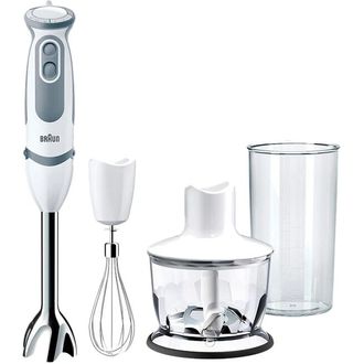 Блендер Braun MultiQuick 5 Vario MQ 5235 WH - фото 1 Блендер Braun MultiQuick 5 Vario MQ 5235 WH - фото 1