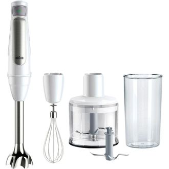 Блендер Braun MultiQuick 7 MQ 7020 WH - фото 1 Блендер Braun MultiQuick 7 MQ 7020 WH - фото 1