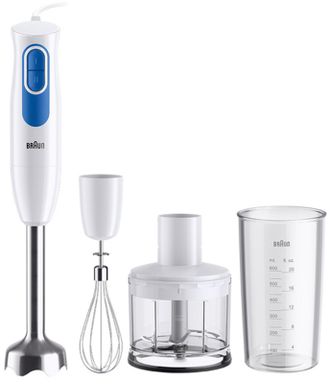 Блендер BRAUN MQ 20236 M WH - фото 1