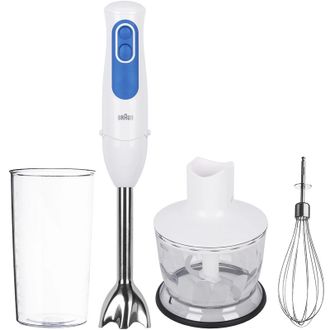 Блендер BRAUN MQ 3035 WH SAUCE - фото 1 Блендер BRAUN MQ 3035 WH SAUCE - фото 1