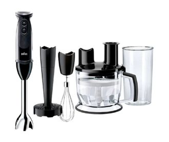 Погружной блендер Braun MultiQuick 5 Vario MQ 5277 BK Europe - фото 1 Погружной блендер Braun MultiQuick 5 Vario MQ 5277 BK Europe - фото 1