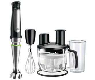 Блендер BRAUN MultiQuick 7 MQ 7075 X BK Европа - фото 1 Блендер BRAUN MultiQuick 7 MQ 7075 X BK Европа - фото 1