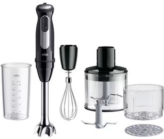 Блендер BRAUN MQ 55254 MBK - фото 1