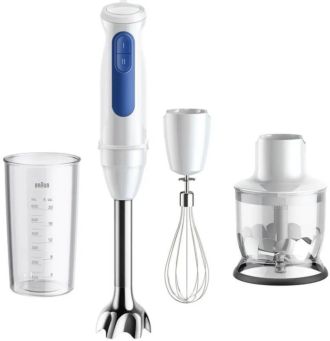 Блендер BRAUN MQ 30202 M WH - фото 1 Блендер BRAUN MQ 30202 M WH - фото 1