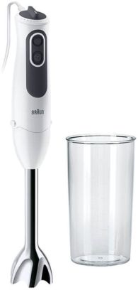 Блендер BRAUN MQ3100WH PLUS Europe - фото 1 Блендер BRAUN MQ3100WH PLUS Europe - фото 1