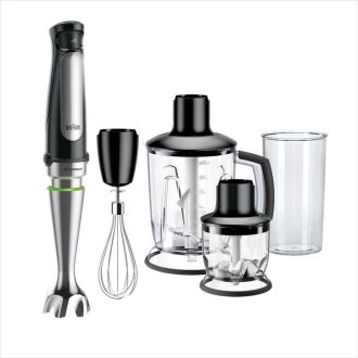 Блендер Braun MQ 7045 X BK Europe - фото 1 Блендер Braun MQ 7045 X BK Europe - фото 1