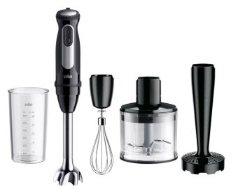 Блендер BRAUN MultiQuick 5 Pro MQ55307M Europe - фото 1 Блендер BRAUN MultiQuick 5 Pro MQ55307M Europe - фото 1