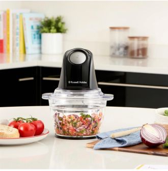 Блендер RUSSELL HOBBS 27131-56 Matte Charcoal Europe - фото 8