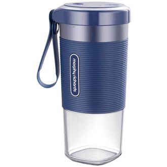 Блендер Xiaomi Morphy Richards Portable Juice Cup MR9600 Blue Europe - фото 1 Блендер Xiaomi Morphy Richards Portable Juice Cup MR9600 Blue Europe - фото 1
