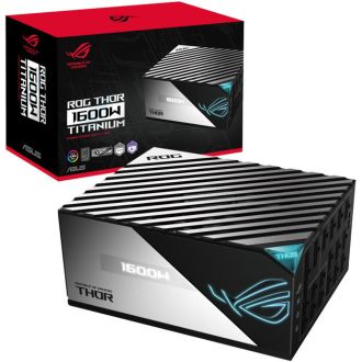 Блок живлення ASUS ROG THOR 1600W 80+ Titanium (ROG-THOR-1600T-GAMING) - фото 1