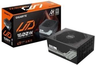 Блок живлення ATX3.3 1600W GP-UD1600PM PG5 GIGABYTE - фото 1 Блок живлення ATX3.3 1600W GP-UD1600PM PG5 GIGABYTE - фото 1