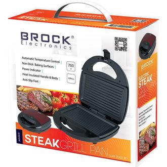 Бутербродница BROCK SGM 2002 RD - фото 3 Бутербродница BROCK SGM 2002 RD - фото 3