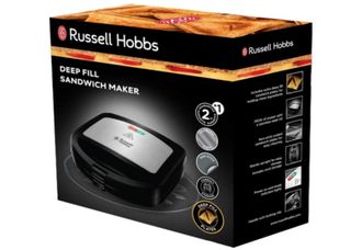 Бутербродница RUSSELL HOBBS 24530-56 - фото 6 Бутербродница RUSSELL HOBBS 24530-56 - фото 6