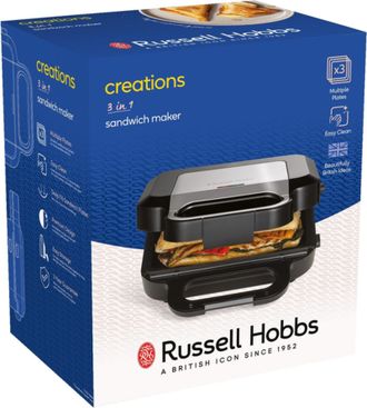Бутербродниця Russell Hobbs Creations 26810-56 Europe - фото 12 Бутербродниця Russell Hobbs Creations 26810-56 Europe - фото 12