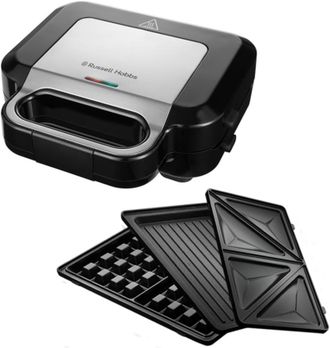 Бутербродниця Russell Hobbs Creations 26810-56 Europe - фото 2 Бутербродниця Russell Hobbs Creations 26810-56 Europe - фото 2