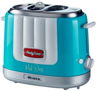 Бутербродниця Hot Dog Maker Ariete 0206 Hot Dog Blue (00C020601AR0) - фото 1 Бутербродниця Hot Dog Maker Ariete 0206 Hot Dog Blue (00C020601AR0) - фото 1