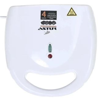 Бутербродница Astor SM 2110 (4 в 1) - фото 1 Бутербродница Astor SM 2110 (4 в 1) - фото 1