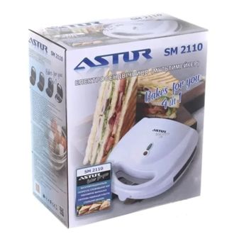 Бутербродница Astor SM 2110 (4 в 1) - фото 5 Бутербродница Astor SM 2110 (4 в 1) - фото 5