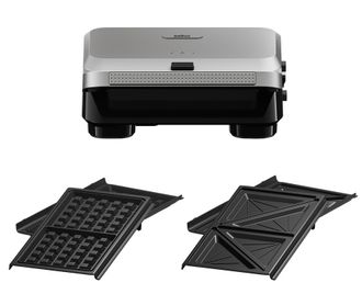Мультимейкер Braun SnackMaker 5 SM5005 Europe - фото 2 Мультимейкер Braun SnackMaker 5 SM5005 Europe - фото 2