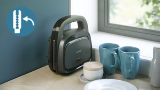Вафельниця PHILIPS HD2332/90 - фото 6