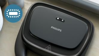 Вафельниця PHILIPS HD2332/90 - фото 7