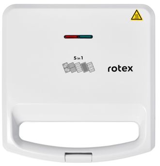 Бутербродниця Rotex RSM225-W Europe - фото 2 Бутербродниця Rotex RSM225-W Europe - фото 2