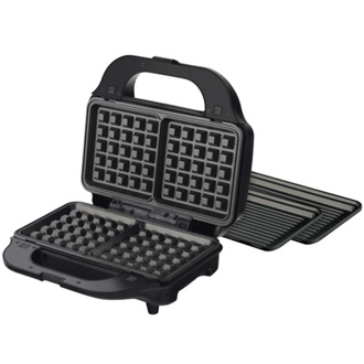 Бутербродница HEINNER SM-2H900BKS - фото 2