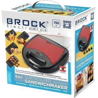 Мультимейкер BROCK SSM 6004 RD - фото 3 Мультимейкер BROCK SSM 6004 RD - фото 3