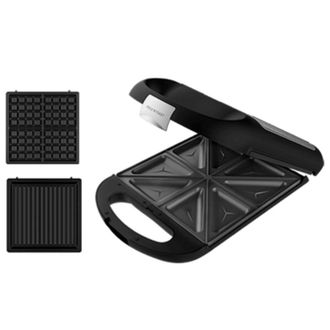 Мультимейкер Cecotec Rock’nToast Family 3in1 (CCTC-03112) - фото 1
