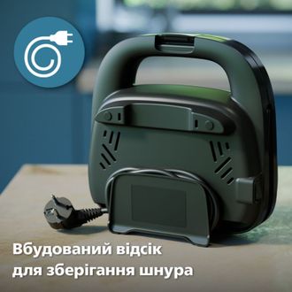 Мультимейкер Philips HD2350/80 - фото 9 Мультимейкер Philips HD2350/80 - фото 9