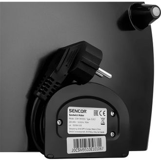 Бутербродниця SENCOR SSM 9410SS Europe - фото 6 Бутербродниця SENCOR SSM 9410SS Europe - фото 6