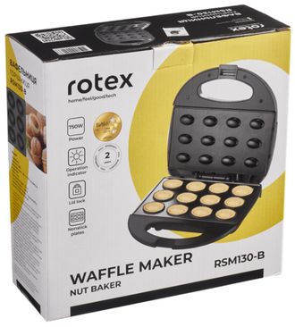 Горішниця Rotex RSM130-B - фото 5 Горішниця Rotex RSM130-B - фото 5