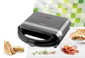 Бутербродниця HEINNER SM-H700BK - фото 3 Бутербродниця HEINNER SM-H700BK - фото 3